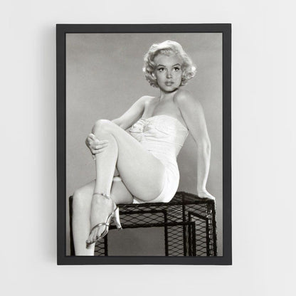 Poster Marylin Vintage