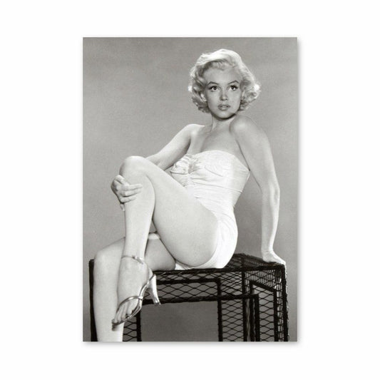 Poster Marylin Vintage