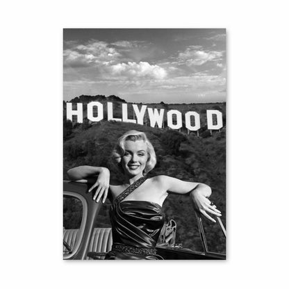 Poster Marylin Monroe Hollywood