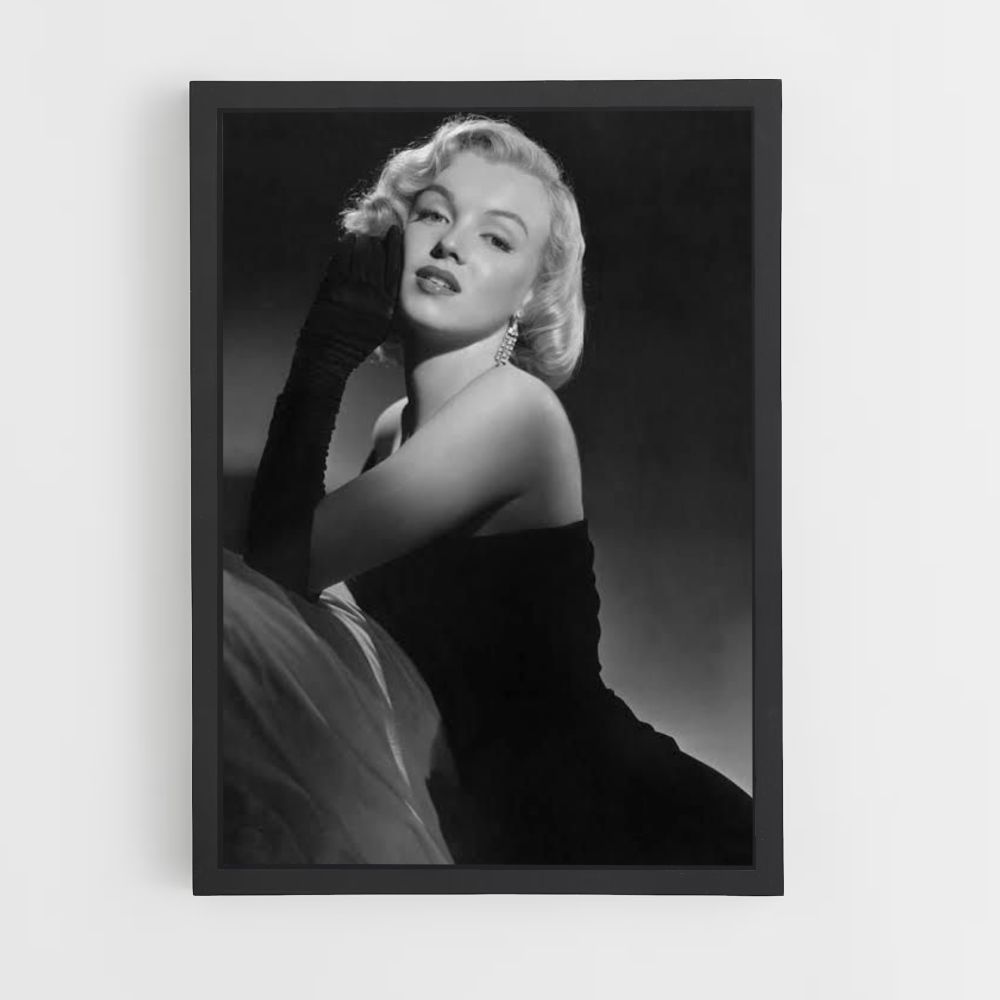 Poster Marylin Monroe Classe