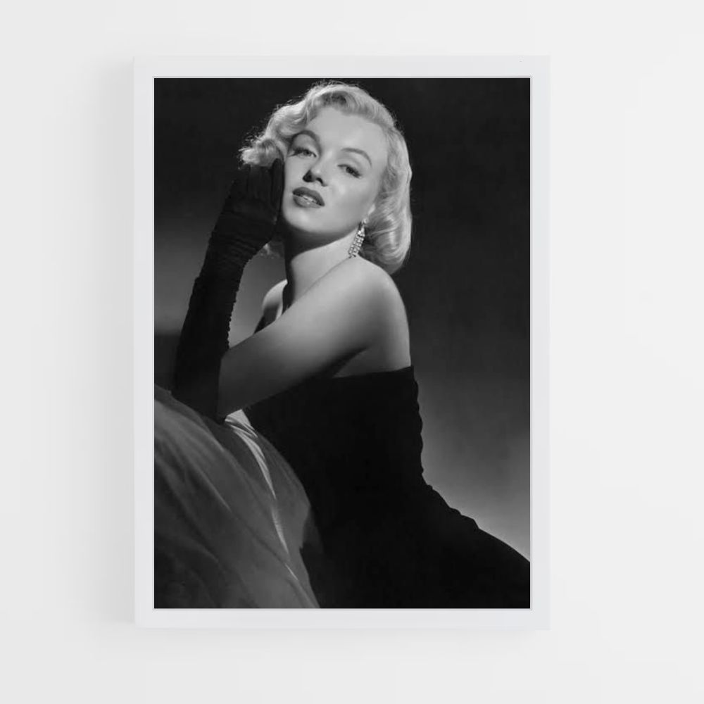 Poster Marylin Monroe Classe