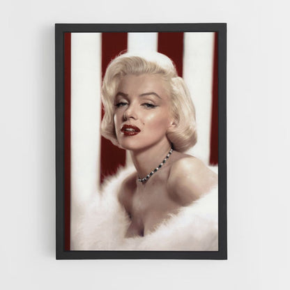 Poster Marylin Drapeau