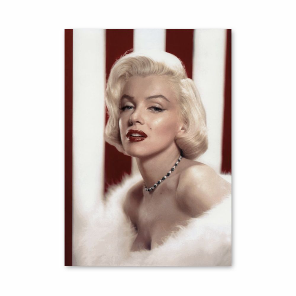 Poster Marylin Drapeau