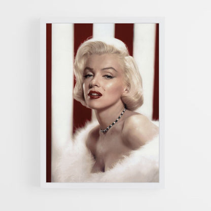 Poster Marylin Drapeau