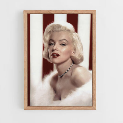 Poster Marylin Drapeau