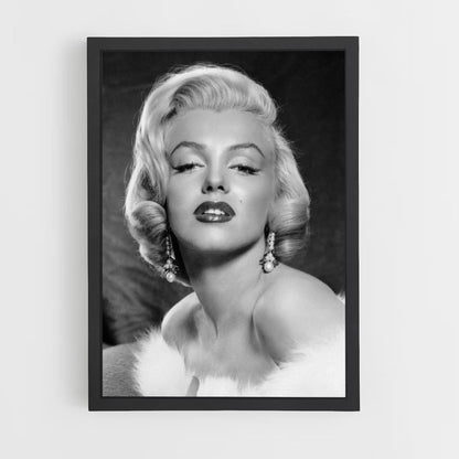 Poster Marylin Monroe Élégante