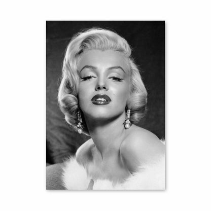 Poster Marylin Monroe Élégante