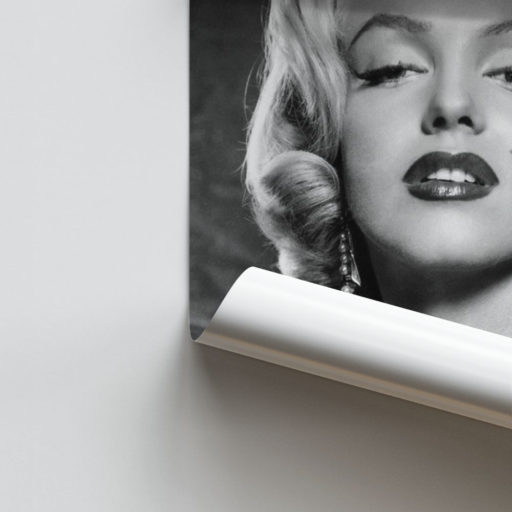 Poster Marylin Monroe Élégante