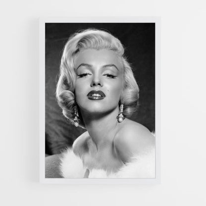 Poster Marylin Monroe Élégante