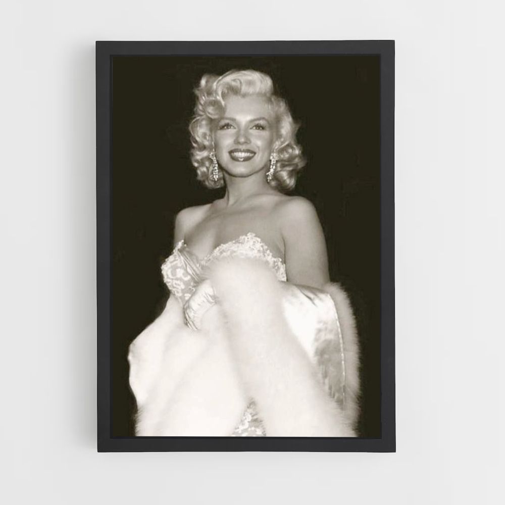 Poster Marylin Monroe Robe