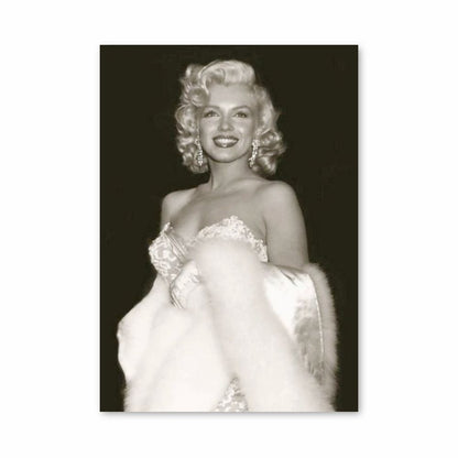 Poster Marylin Monroe Robe