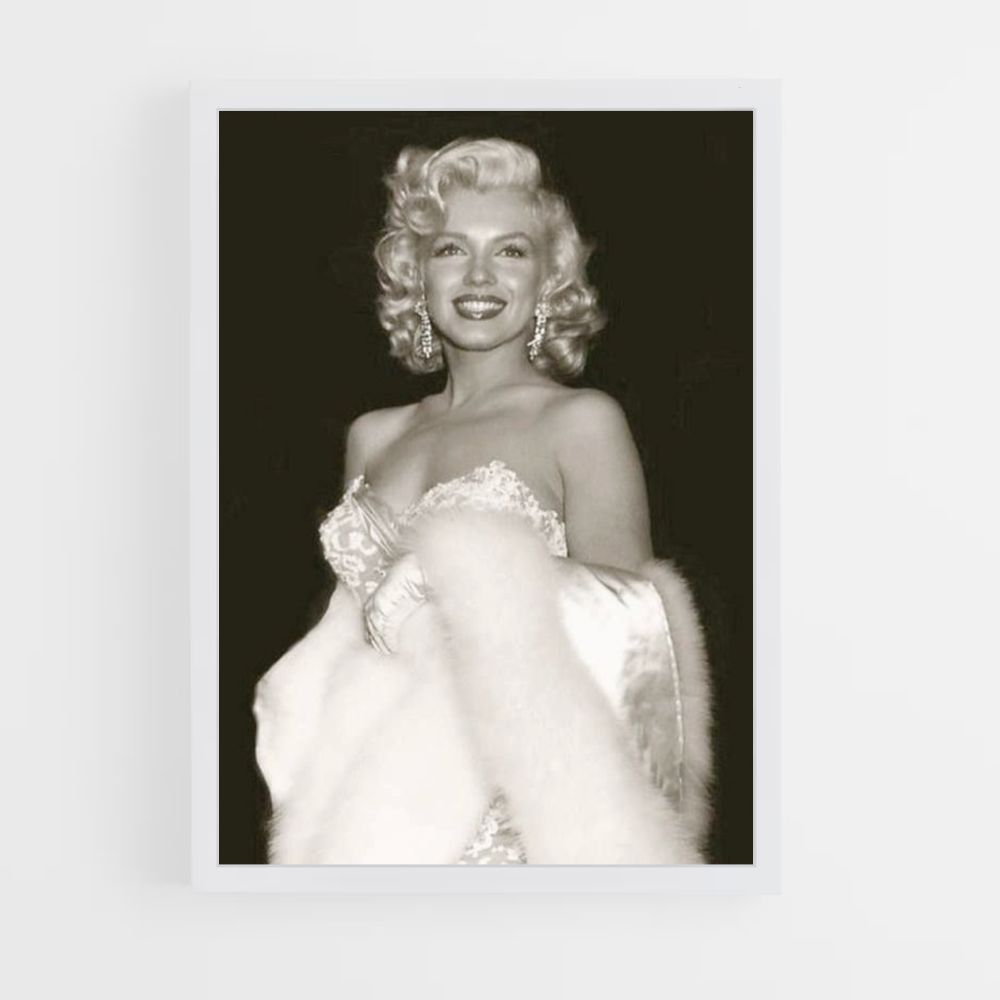 Poster Marylin Monroe Robe