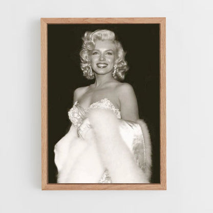 Poster Marylin Monroe Robe