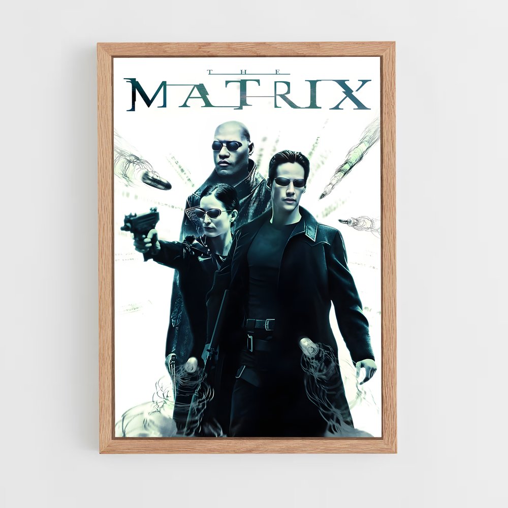 matrix-10 cadre Bois clair