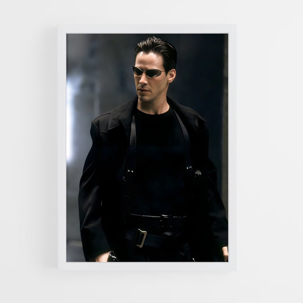 matrix-12 cadre Blanc