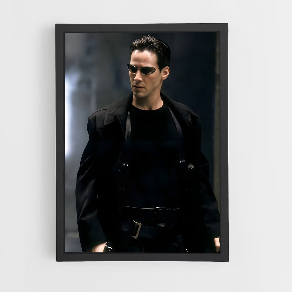 matrix-12 cadre Noir