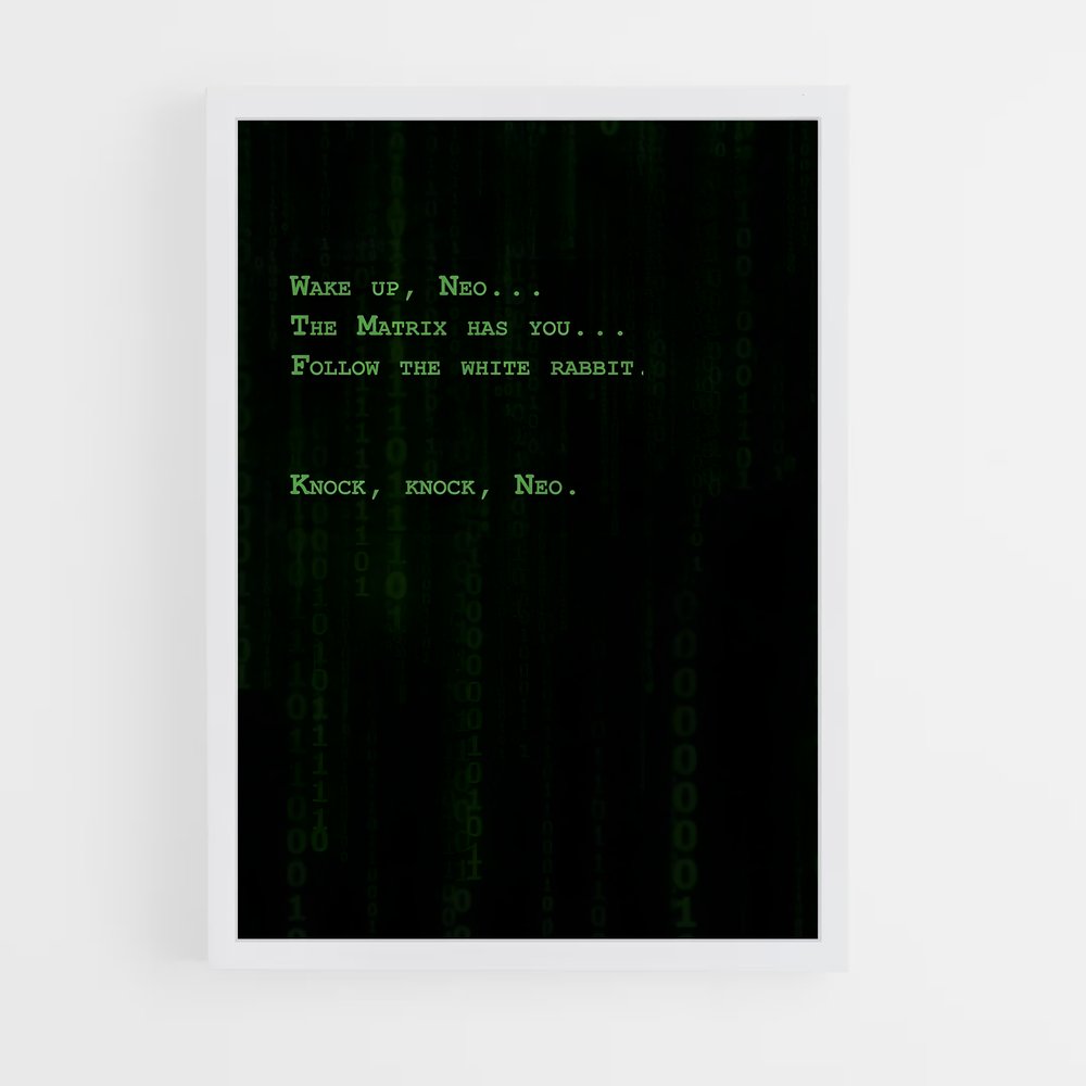matrix-15 cadre Blanc