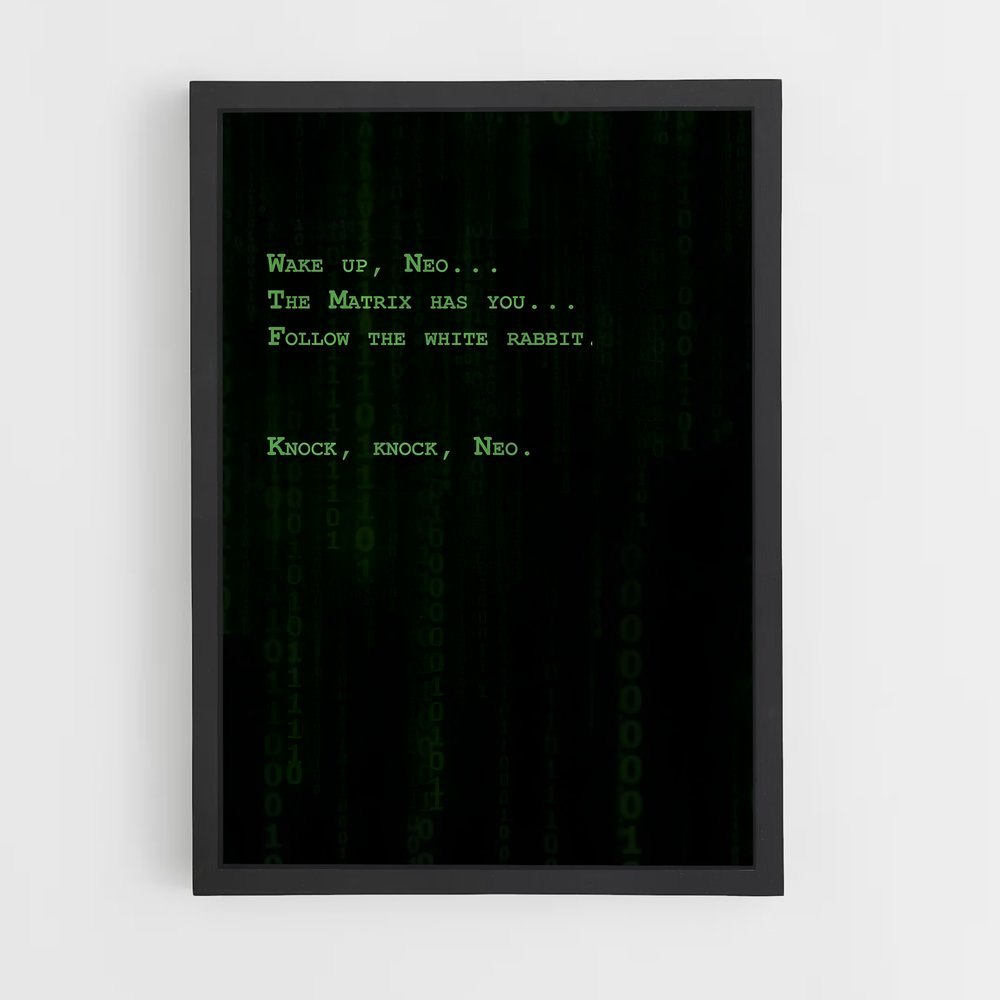matrix-15 cadre Noir