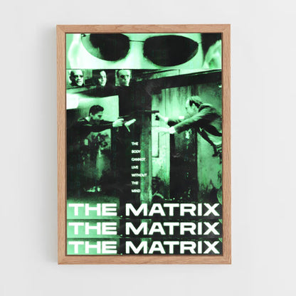 matrix-16 cadre Bois clair
