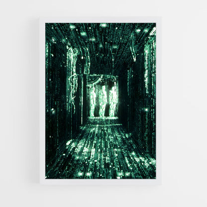 matrix-18 cadre Blanc