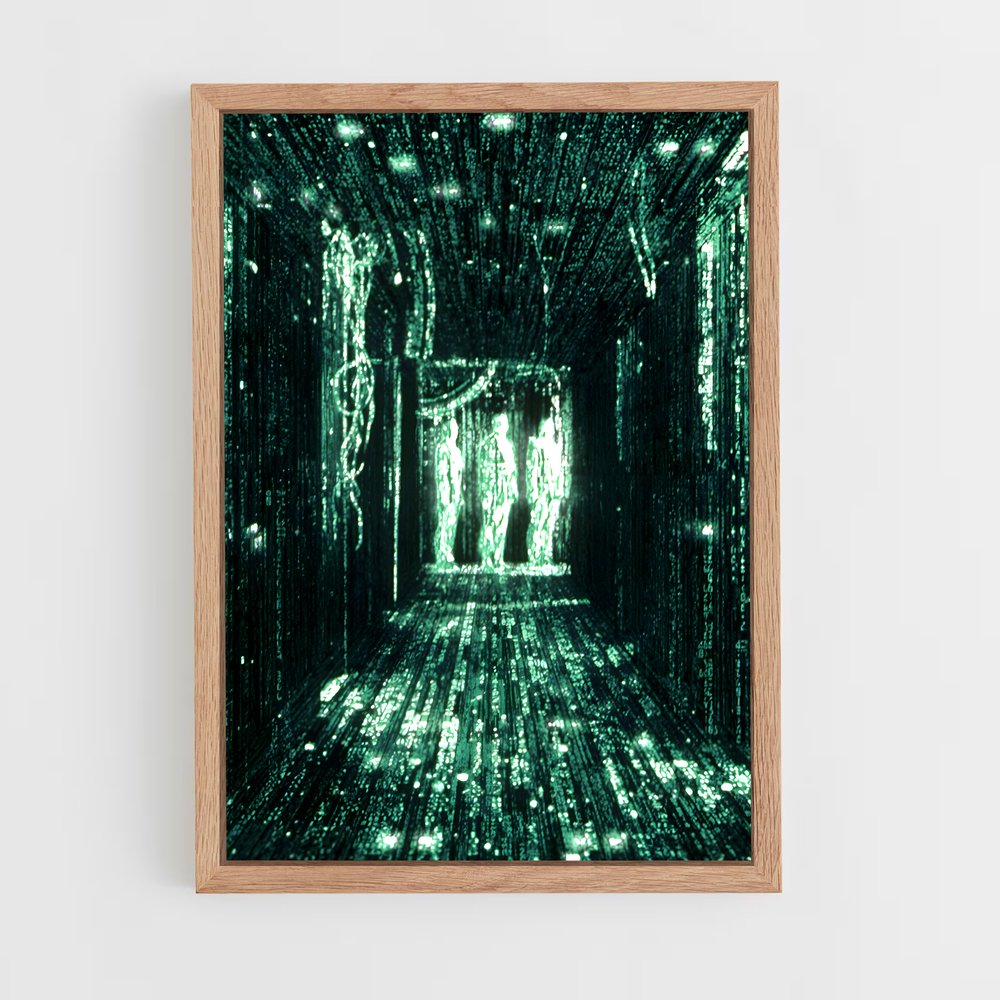 matrix-18 cadre Bois clair