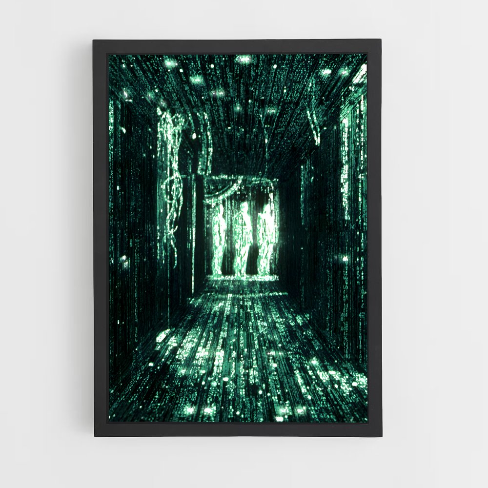 matrix-18 cadre Noir