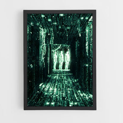 matrix-18 cadre Noir