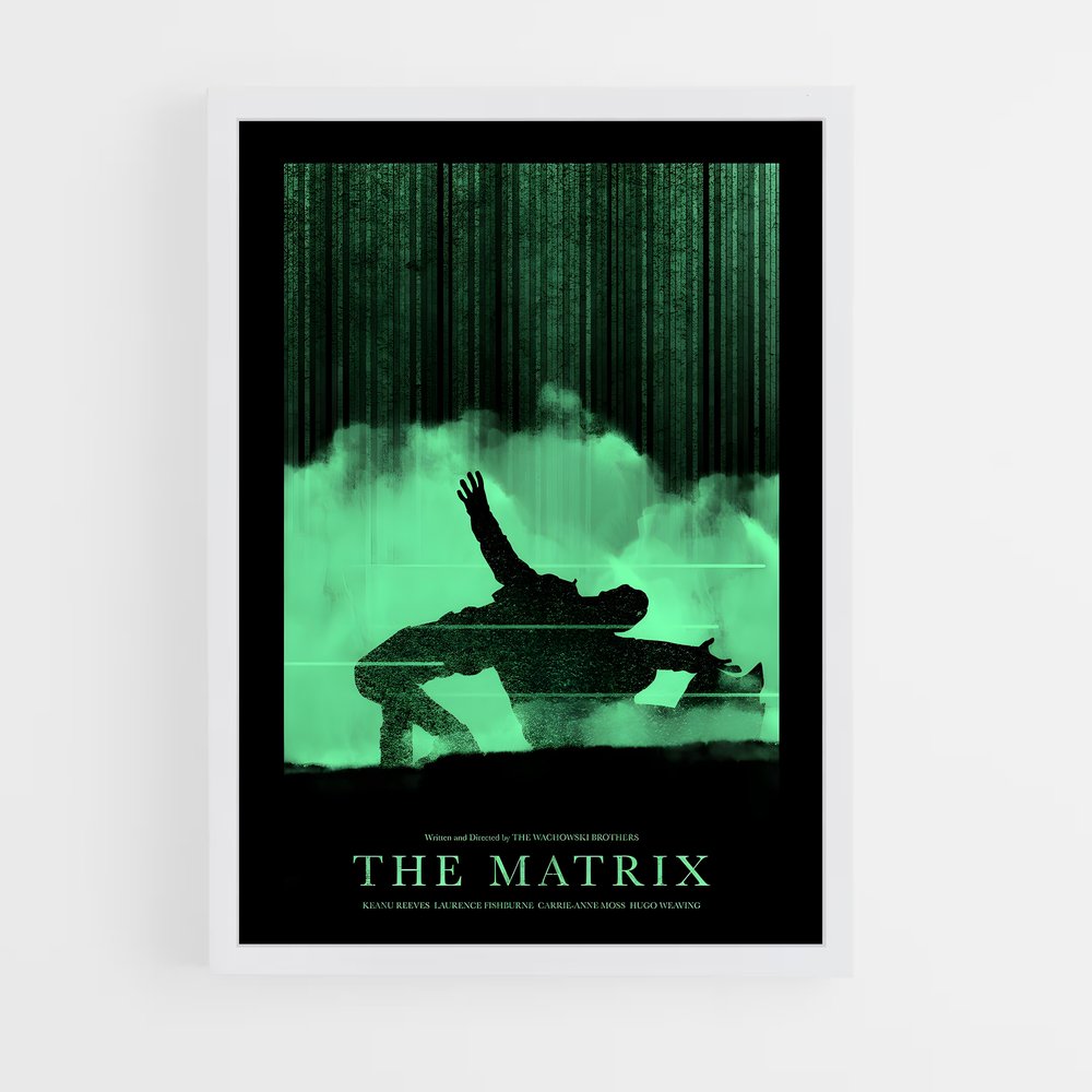 matrix-8 cadre Blanc