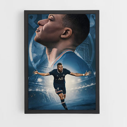 mbappe-1 cadre Noir