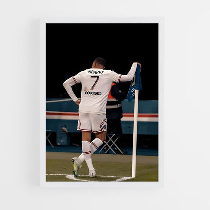 mbappe-2 cadre Blanc