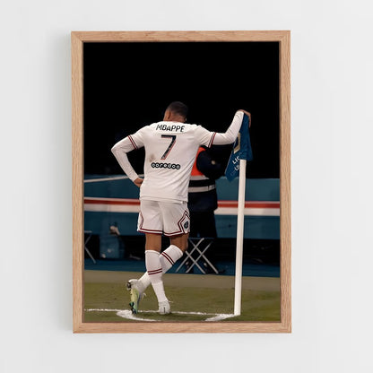 mbappe-2 cadre Bois clair