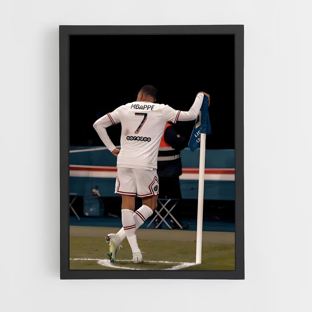 mbappe-2 cadre Noir
