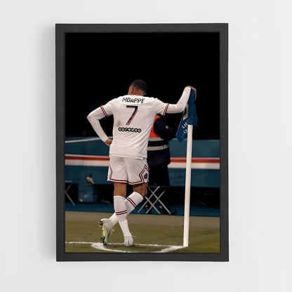 mbappe-2 cadre Noir