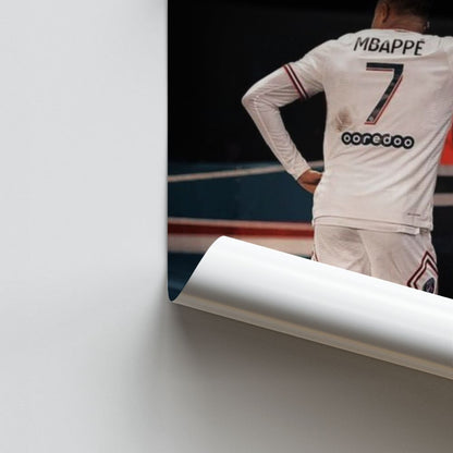 Poster Mbappe Repos