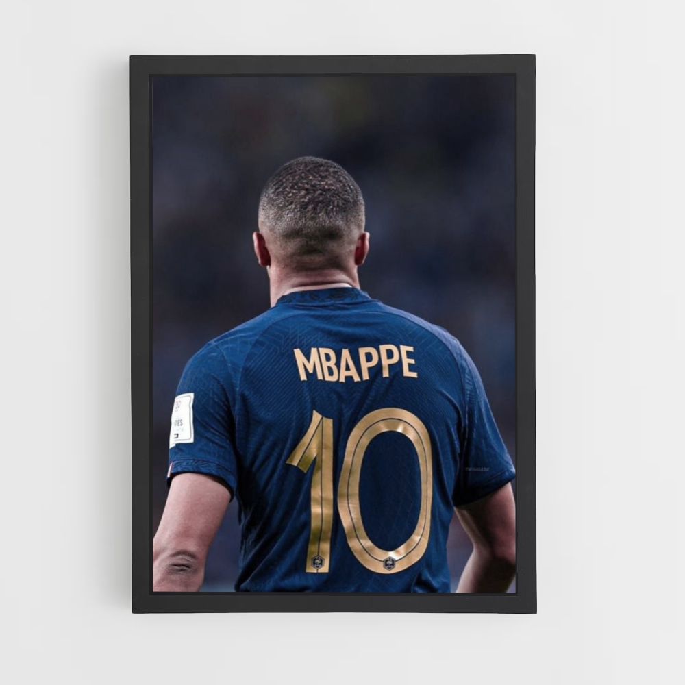 Poster Mbappe France