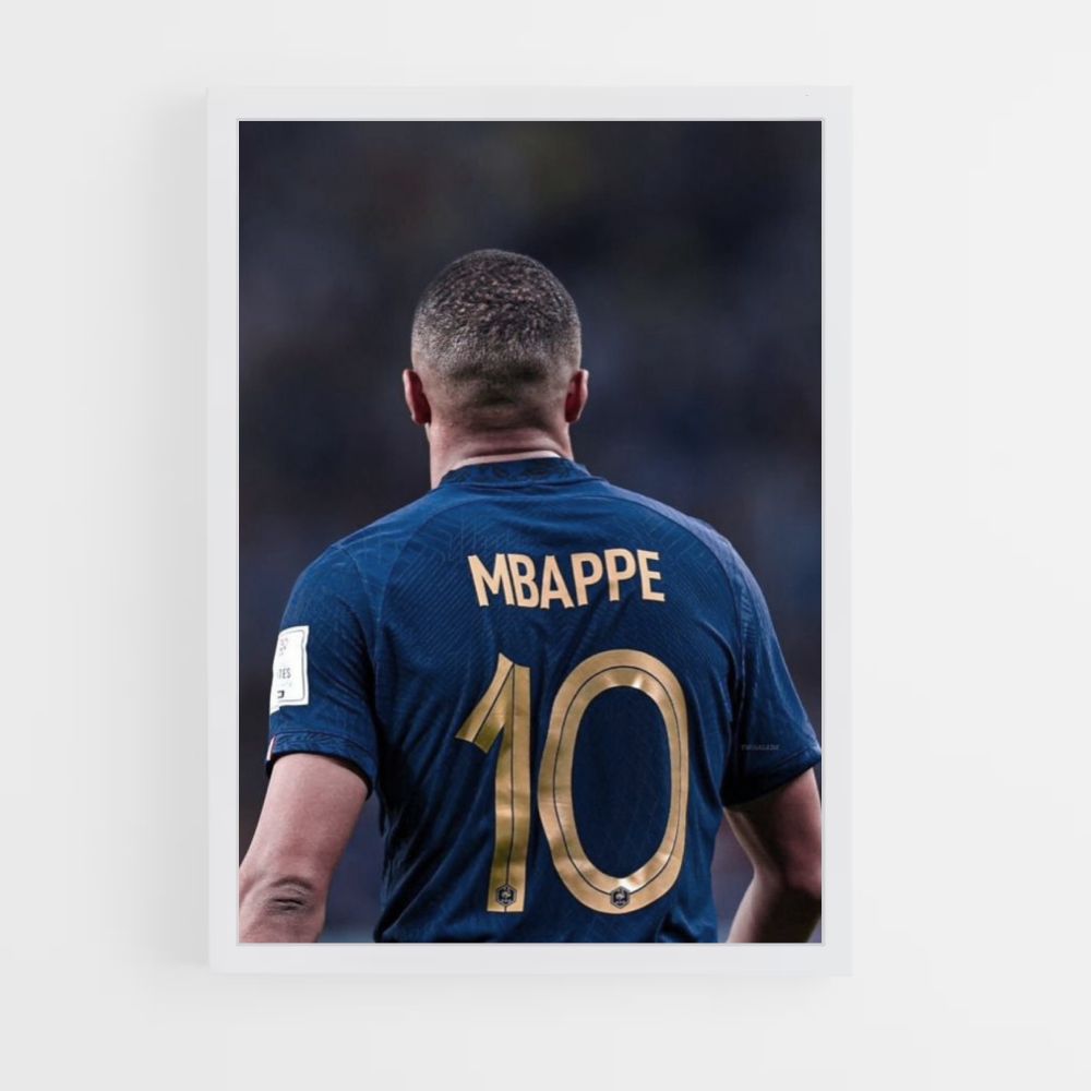 Poster Mbappe France