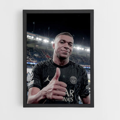 Poster Mbappe Pouce