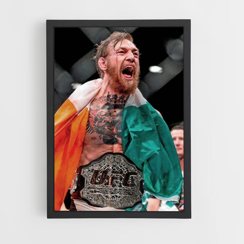 Poster Mcgregor Irlande