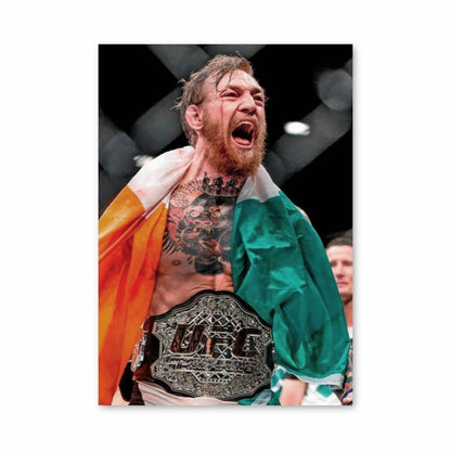 Poster Mcgregor Irlande