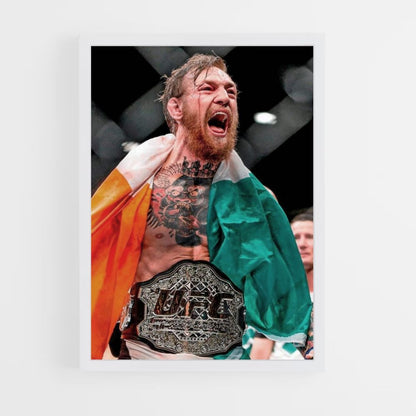 Poster Mcgregor Irlande