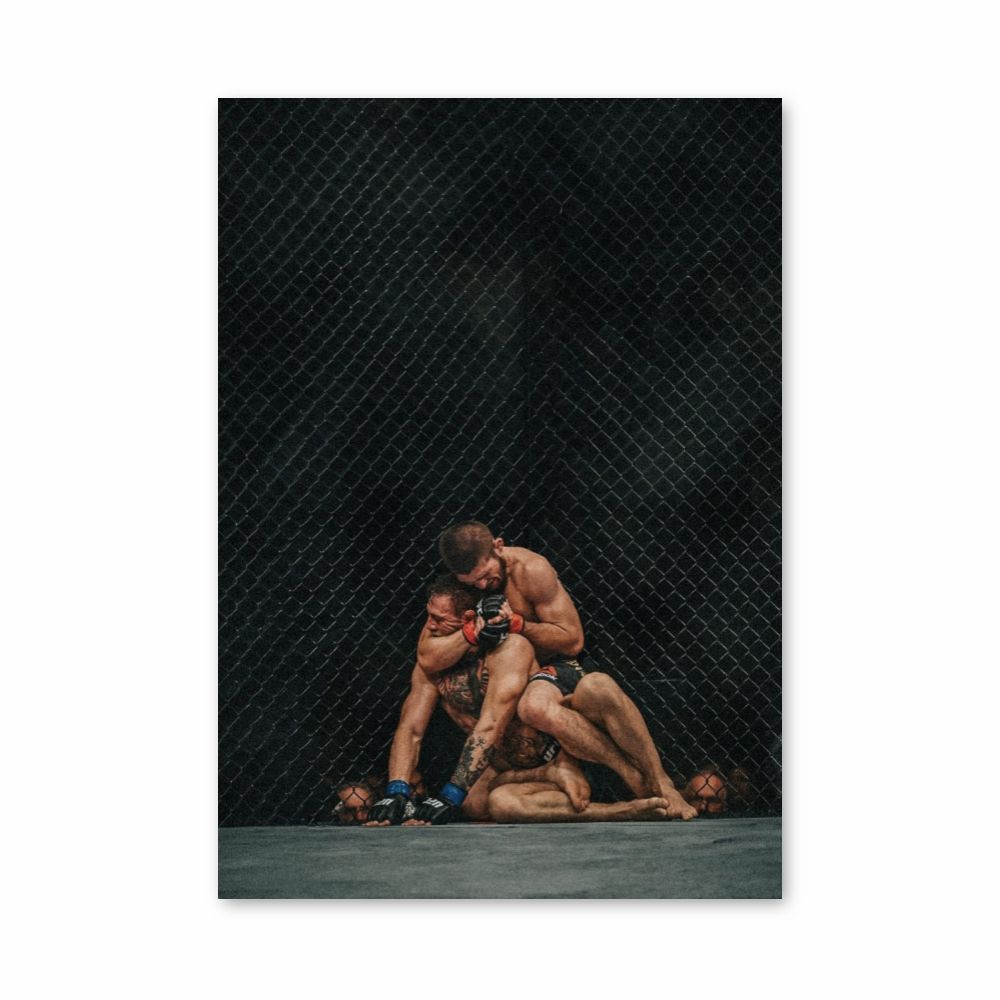 Poster Mcgregor Soumission