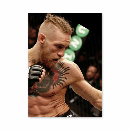 Poster Mcgregor Muscle