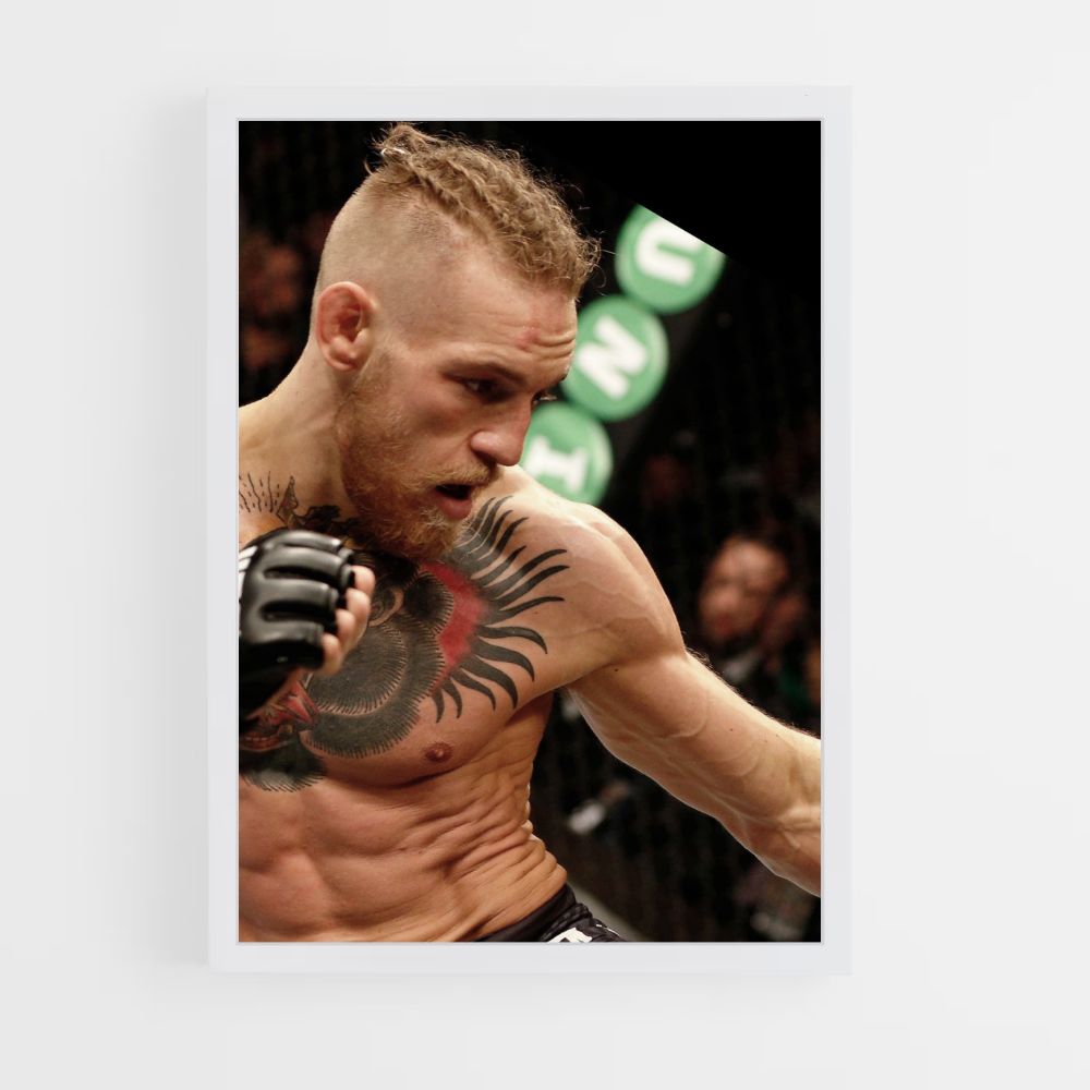 Poster Mcgregor Muscle