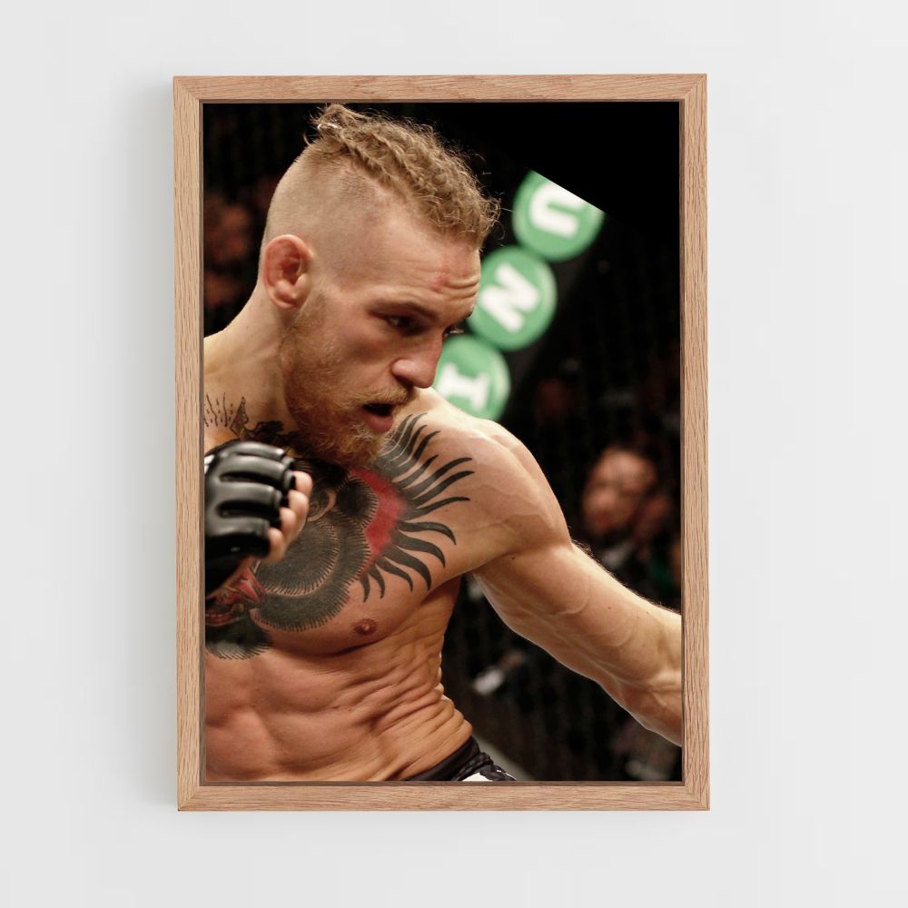 Poster Mcgregor Muscle