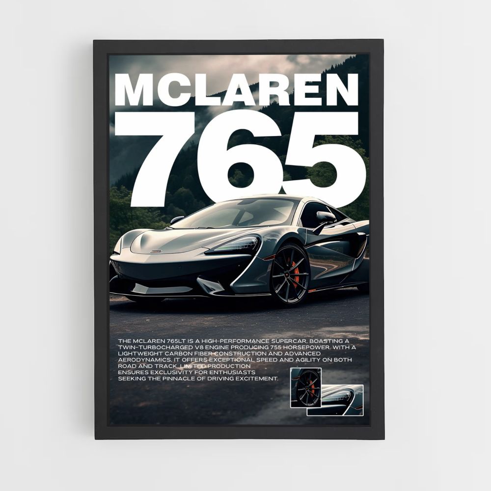 Poster 765 LT