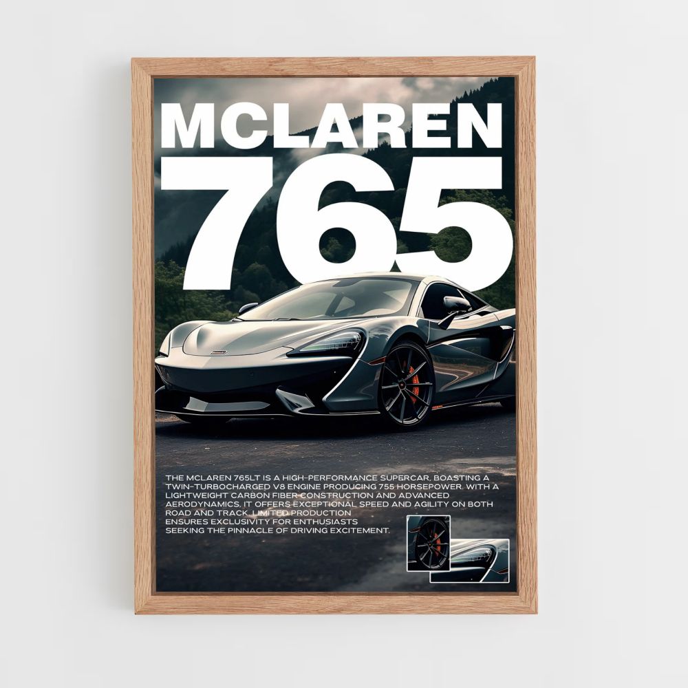 Poster 765 LT