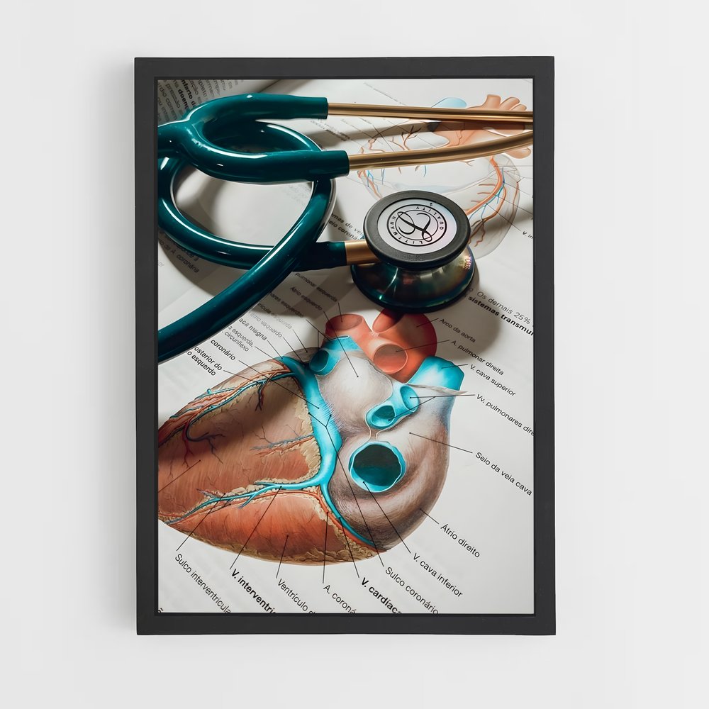 medecine-11 cadre Noir