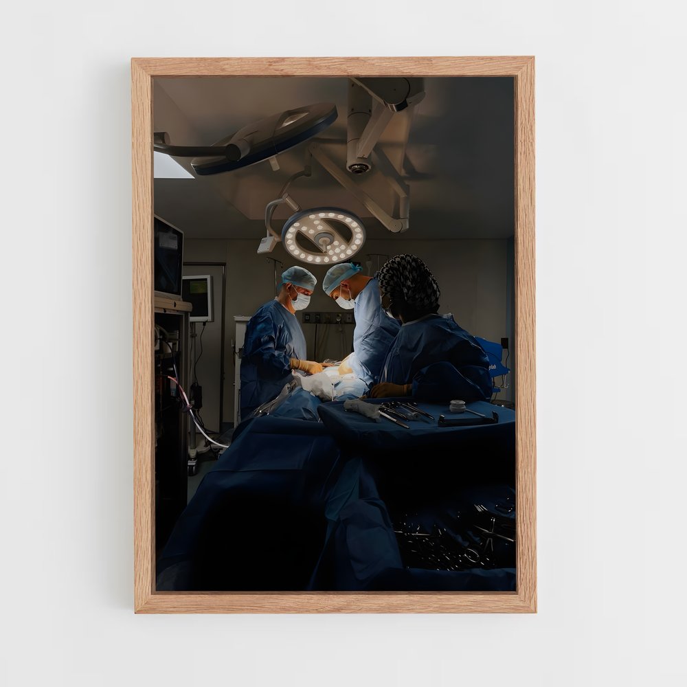 medecine-13 cadre Bois clair