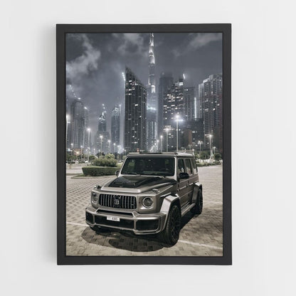 Poster Brabus Class G