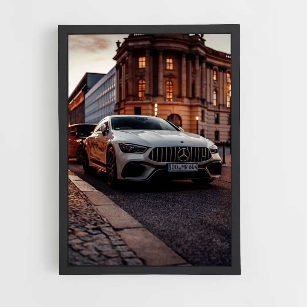 Poster Mercedes AMG S63